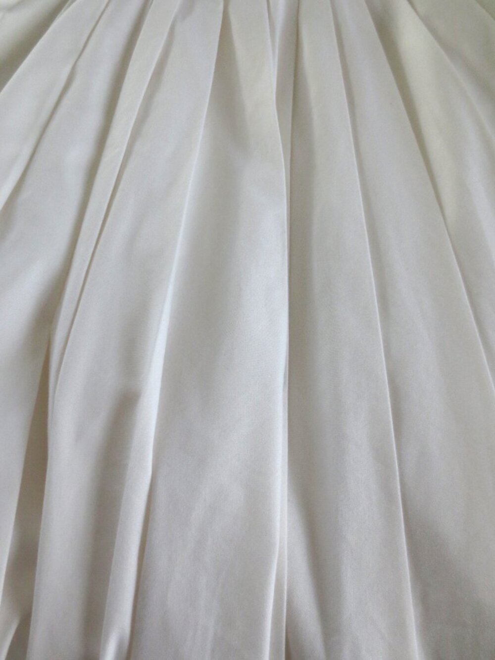 A New Strapless Day A-Line Pleated Midi Dress - Picture 10 of 15